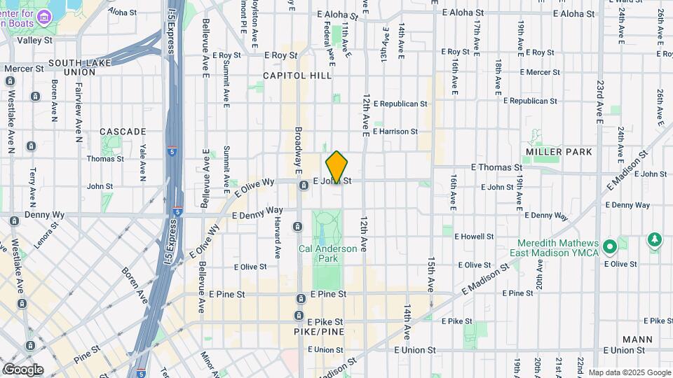 127 11th Ave E Map and Location Details