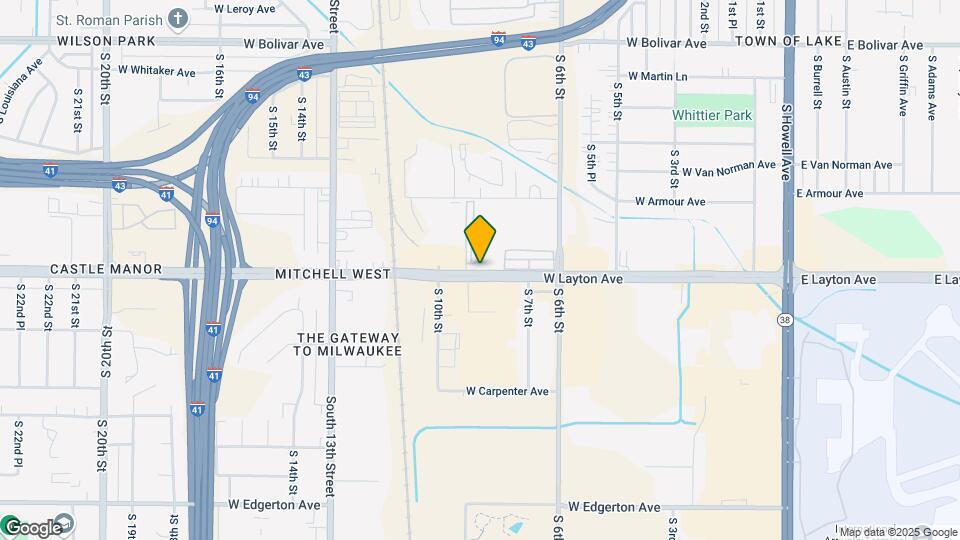 840 W Layton Ave-Unit -Unit Map and Location Details