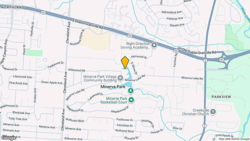 2844 Wildwood Rd Map and Location Details