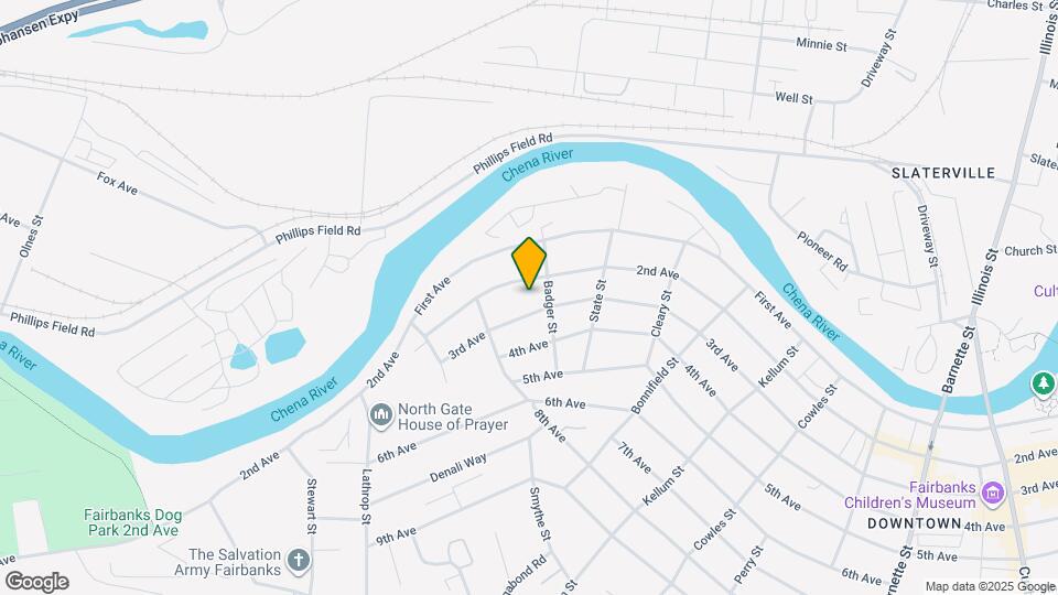 1407 2nd Ave Map and Location Details