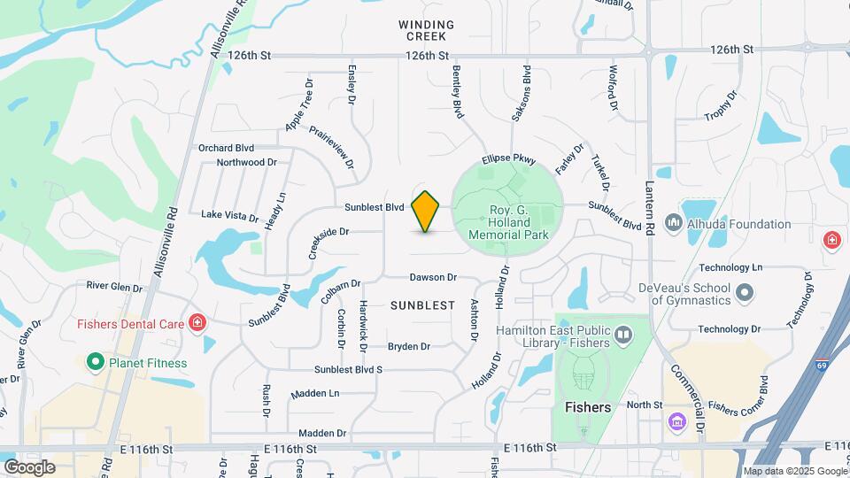 7757 Kemble Ct Map and Location Details
