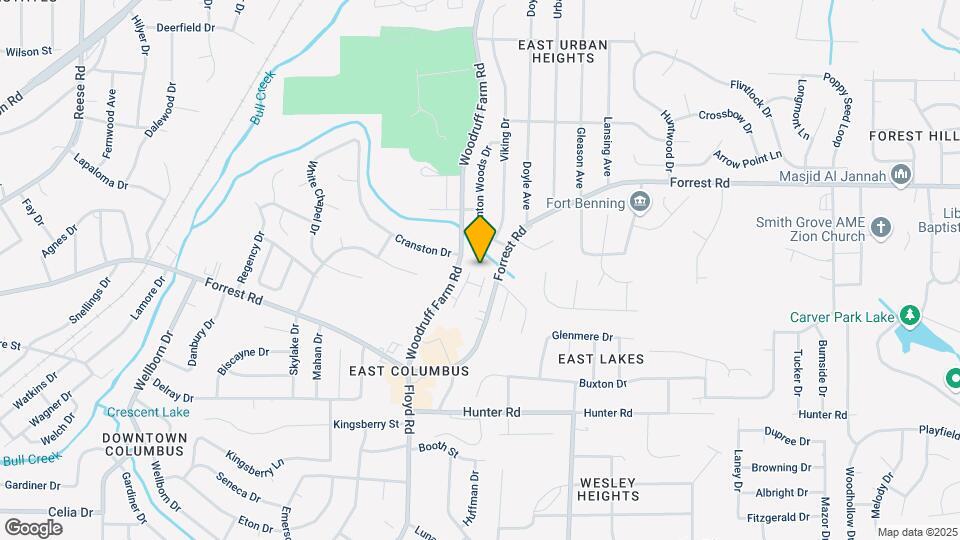 2521 Lacey Oak Ct Map and Location Details