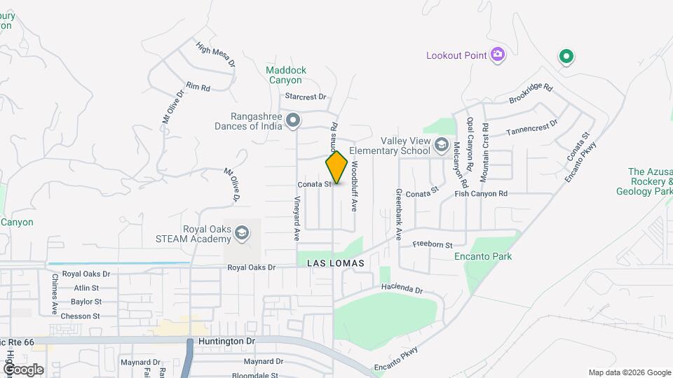 2660 Conata St Map and Location Details