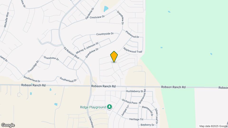 9717 Orangewood Trail Map and Location Details