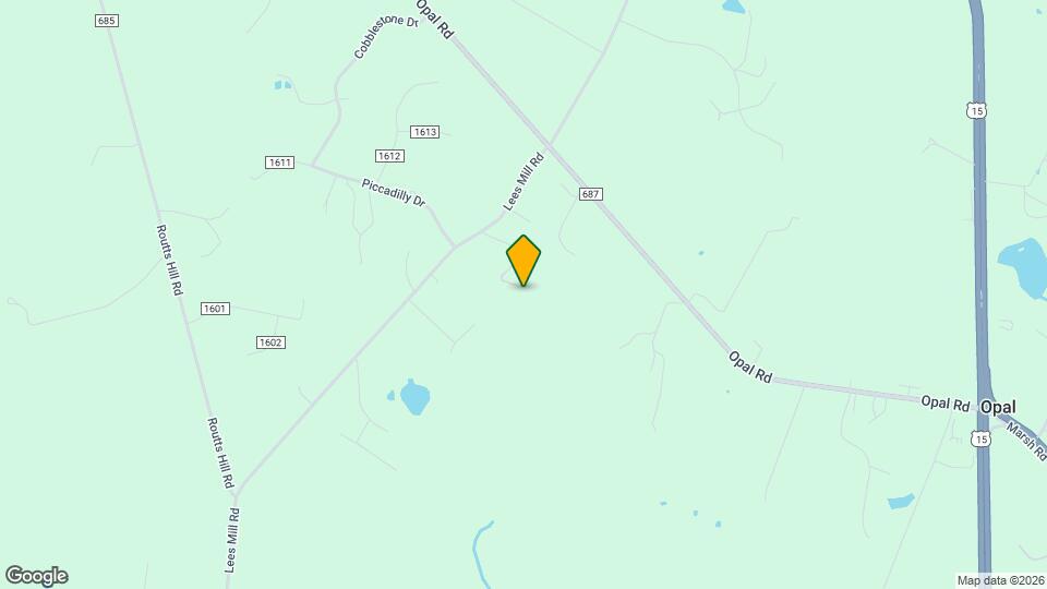 9839 Lees Mill Rd Map and Location Details