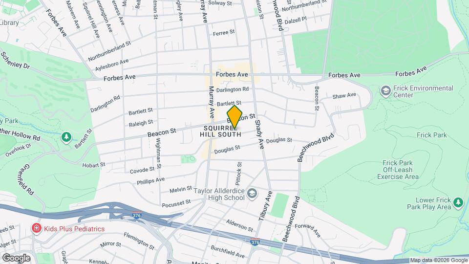 5859 Hobart St, Unit 2 Mapa y Detalles de la Ubicación