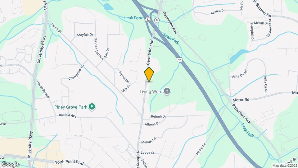 4839 Germanton Rd Map and Location Details