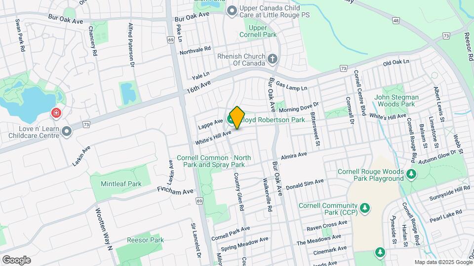 81 White's Hill Ave Map and Location Details