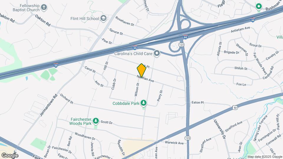 10619 Norman Ave, Unit Unit-1 Mapa y Detalles de la Ubicación