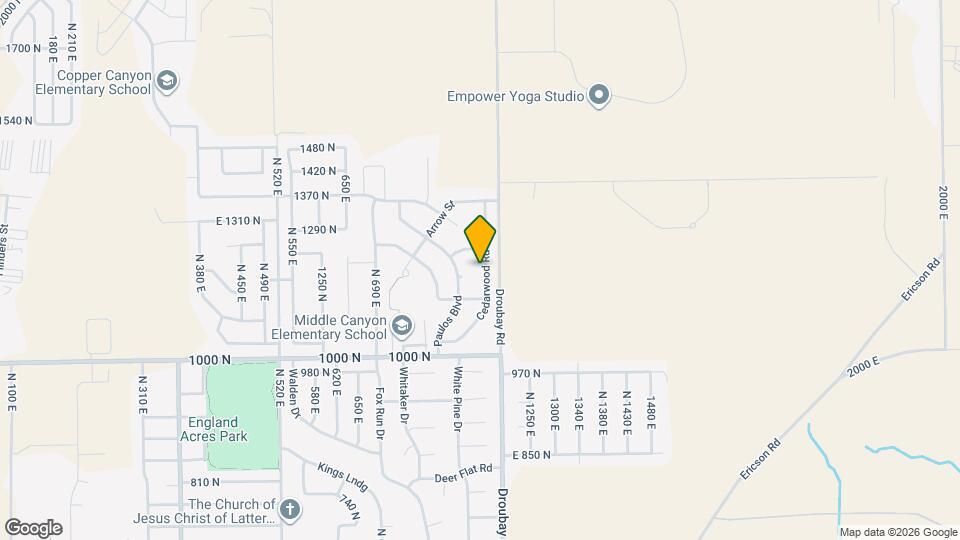 1193 Cedarwood Rd Map and Location Details