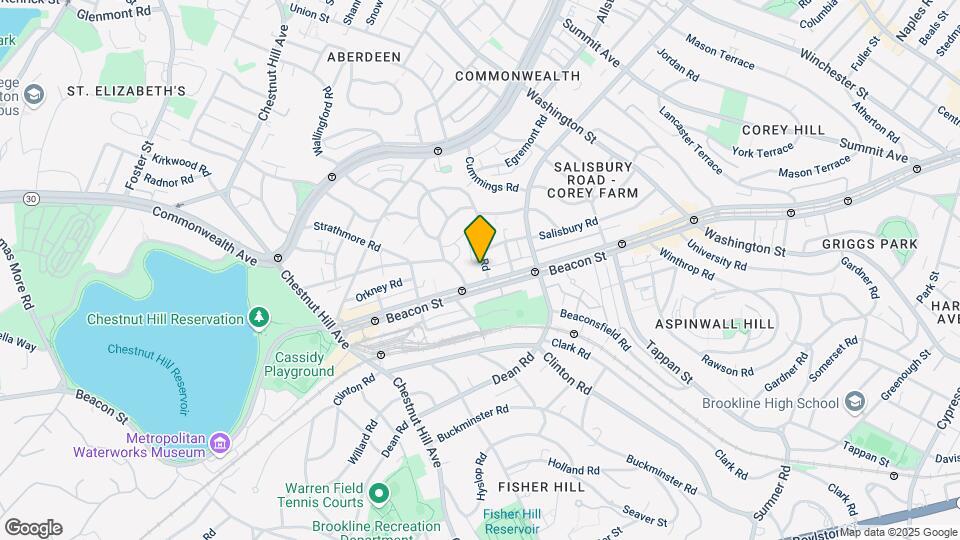 8 Kilsyth Rd, Unit 3 Map and Location Details