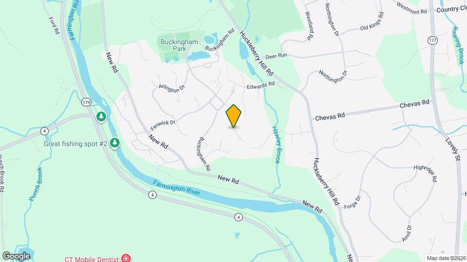 22 Alcott Way Map and Location Details