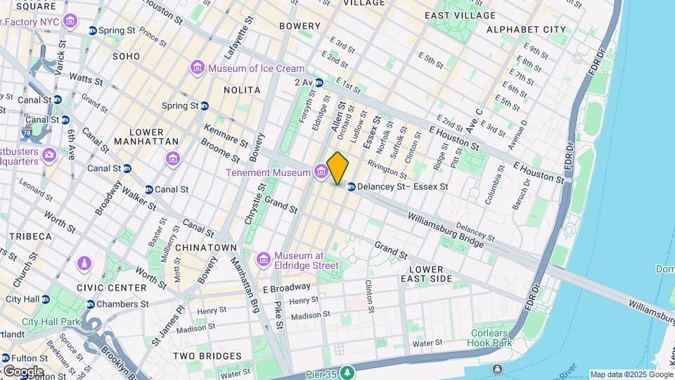 92-94-94 Ludlow St Map and Location Details