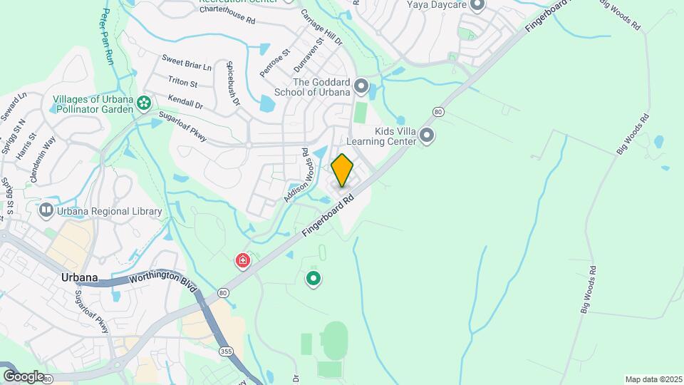 3606 Holborn Pl Map and Location Details