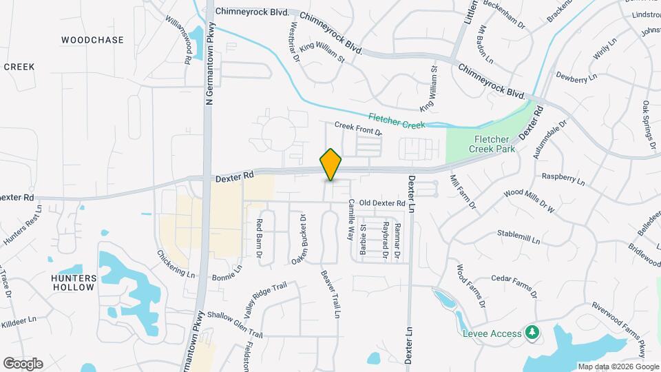 1768 Beaver Trail Dr Map and Location Details