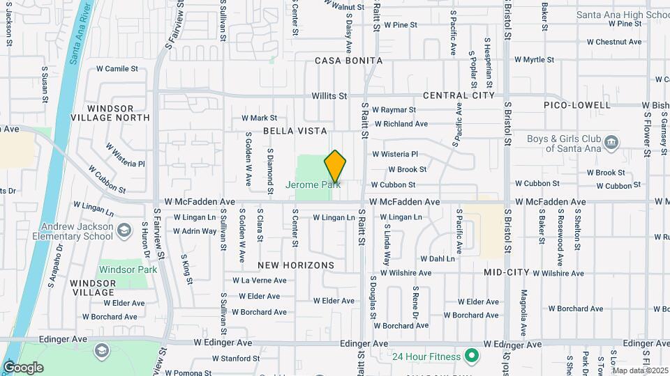 918 S Townsend St Mapa y Detalles de la Ubicación