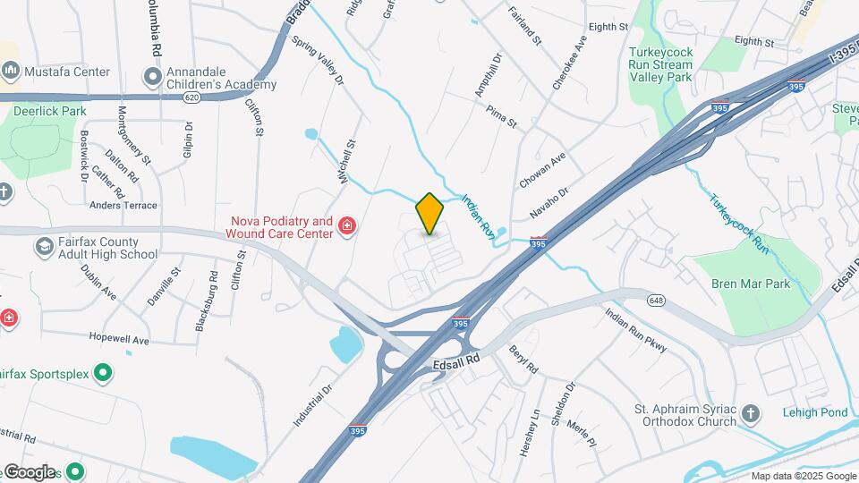 5317 Chieftain Cir Map and Location Details