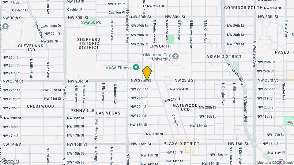 1928 NW 23rd St Map and Location Details