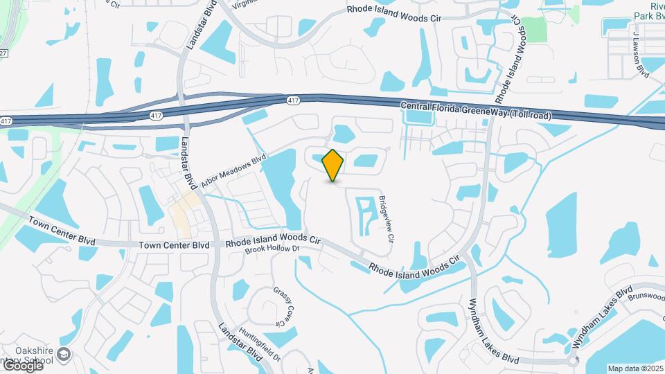 13808 Greenebridge Ct Mapa y Detalles de la Ubicación