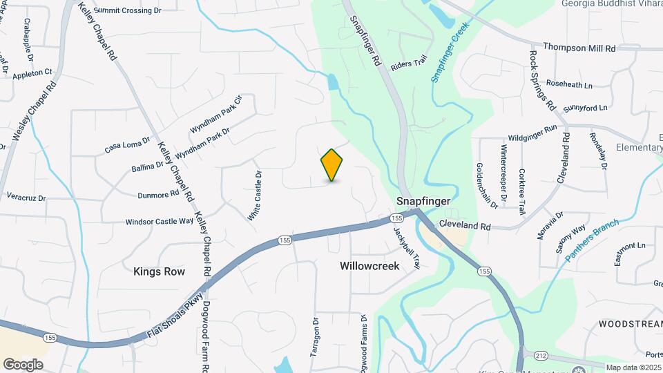 3355 Luxembourg Cir Map and Location Details