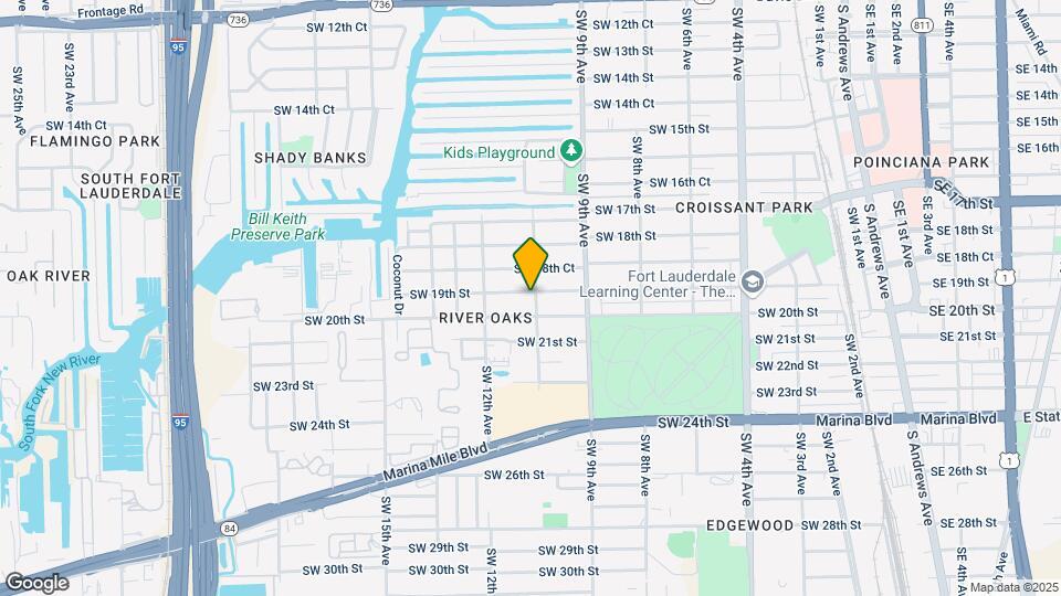 1000 SW 19th St Map and Location Details