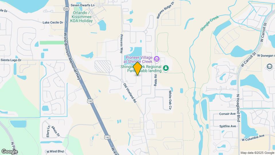 2426 Caravelle Cir Map and Location Details