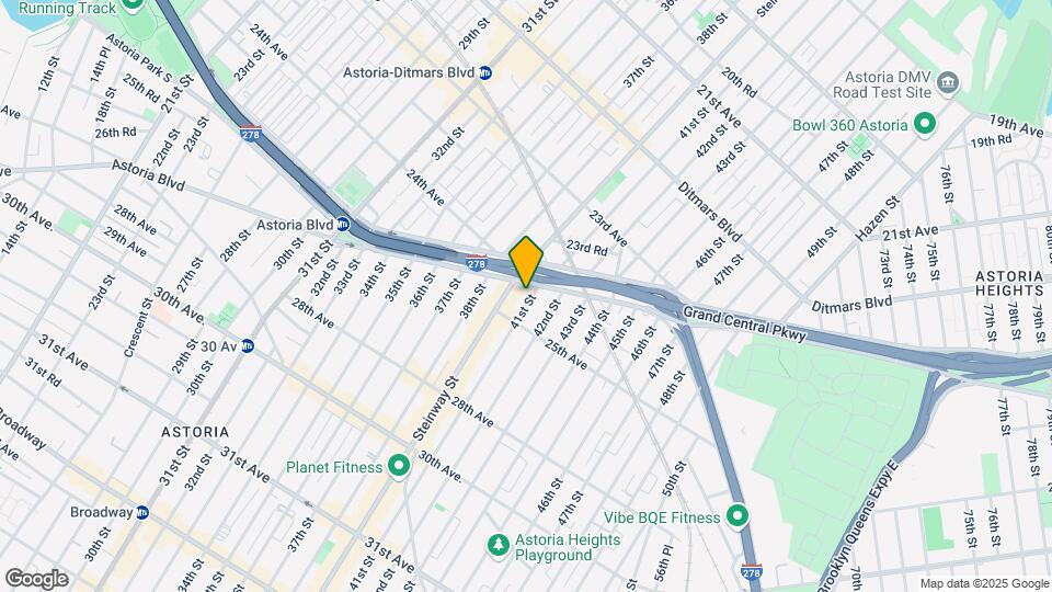2414 41st St Map and Location Details