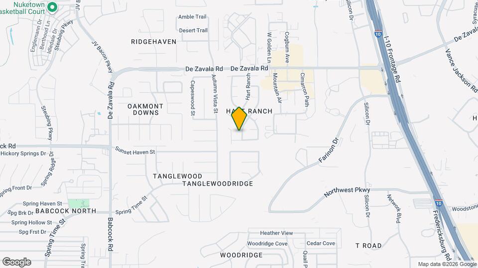 12211 Hart Crest Map and Location Details