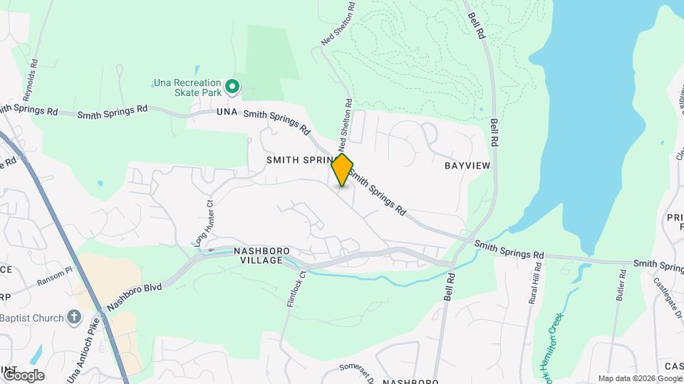 2608 Nashboro Blvd Map and Location Details