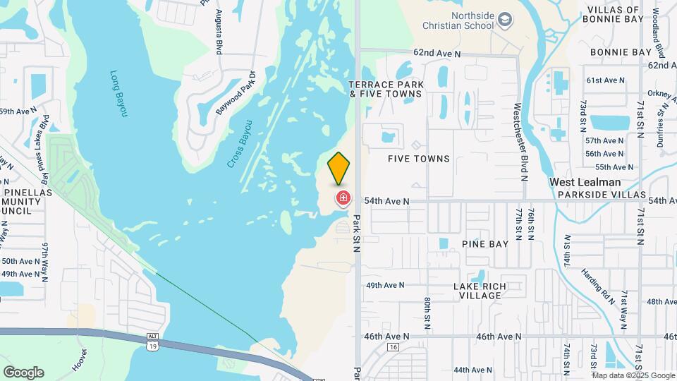 5400 Park St N Mapa y Detalles de la Ubicación
