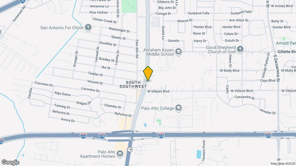 2806 U St Map and Location Details