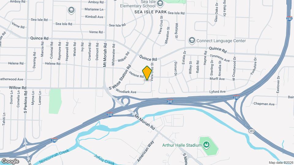 5137 Whiteway Dr Map and Location Details