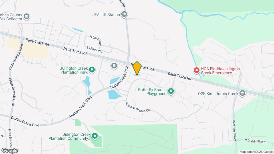 557 Sparrow Branch Cir Mapa y Detalles de la Ubicación