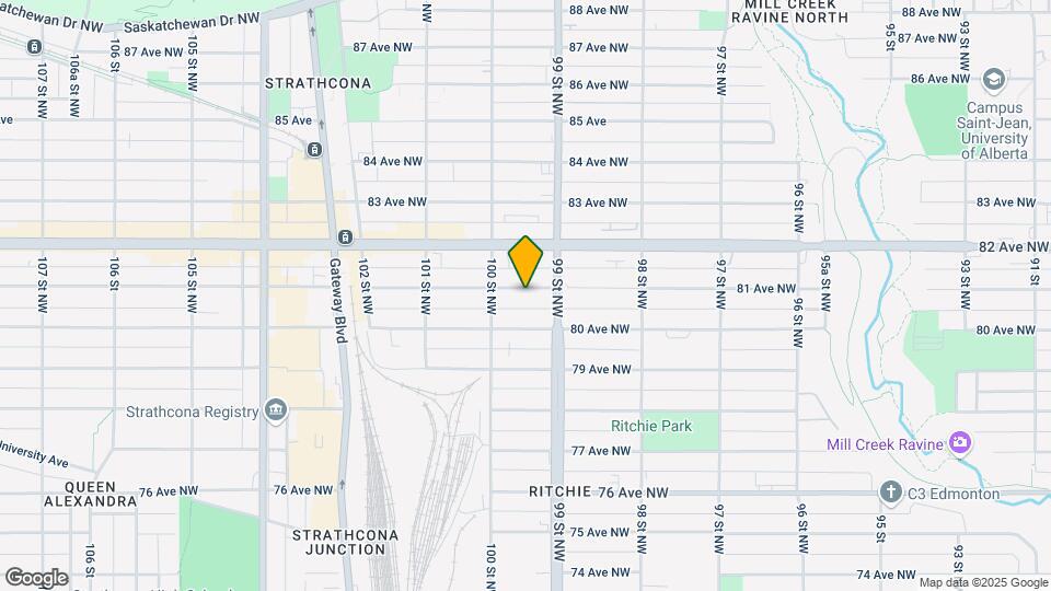 9923-281 81 Ave NW Map and Location Details