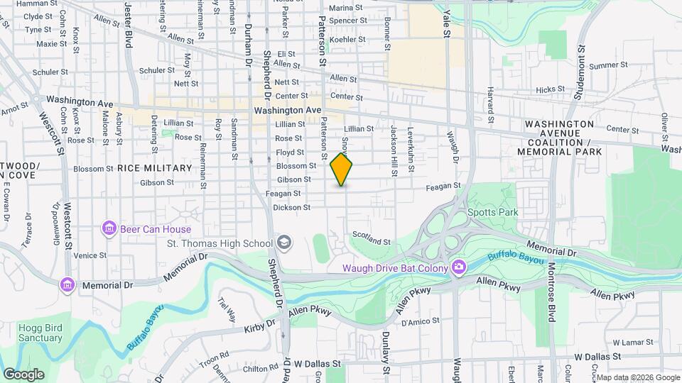 4406 Feagan St Map and Location Details