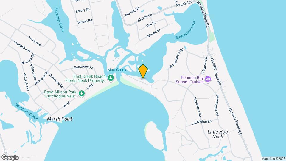 370 Fishermans Beach Rd Map and Location Details