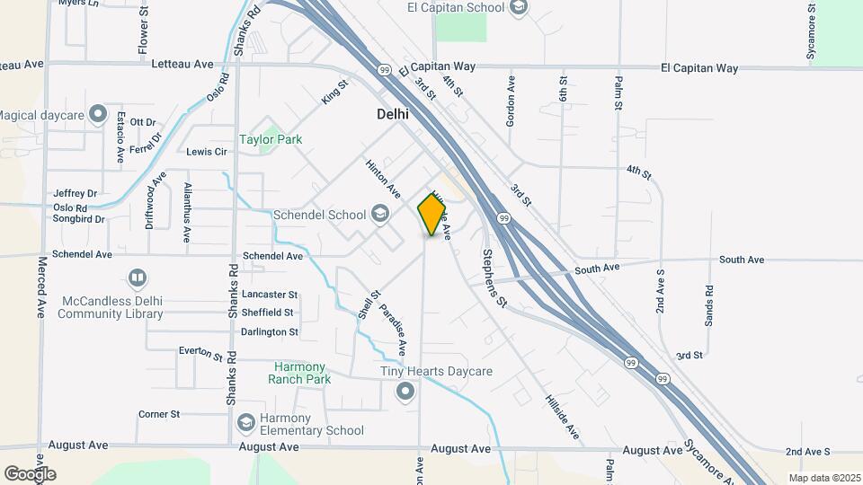9476-9514 Hinton Ave Map and Location Details