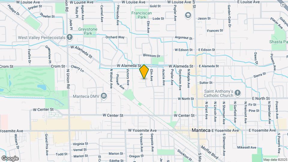 425 Greenbrier Ave-Unit -425 Map and Location Details