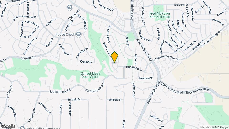 5423 Wells Fargo Dr W Map and Location Details