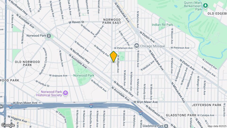 5869 N Nagle Ave, Unit Garden Mapa y Detalles de la Ubicación