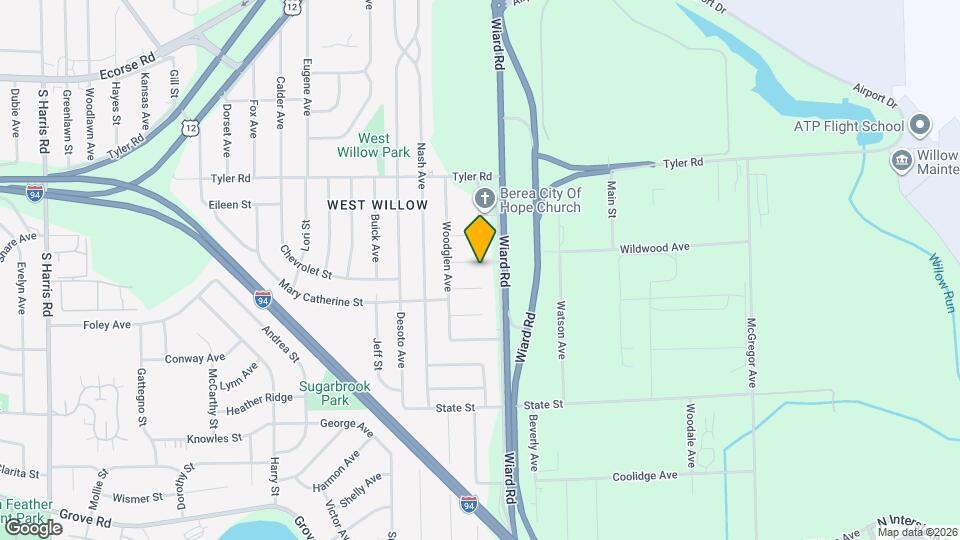 2368 Pineridge Ct Map and Location Details