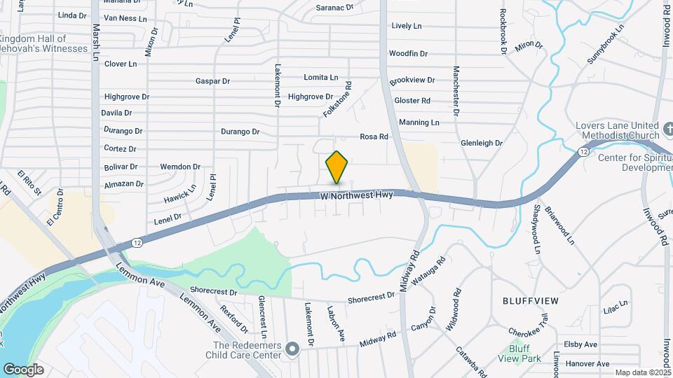 4150 Woodcreek Dr Map and Location Details