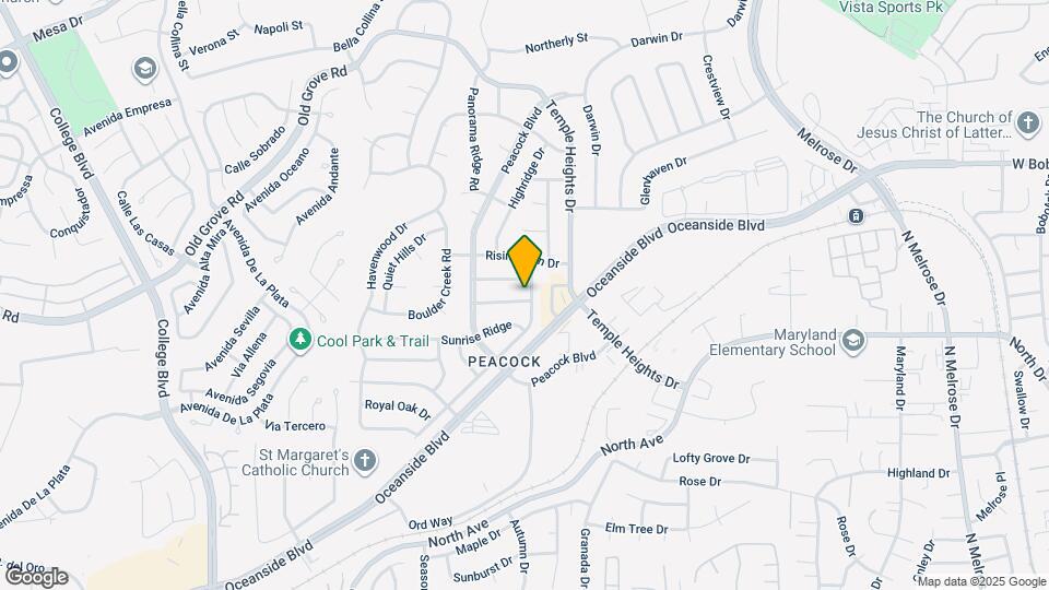 4748 Sunny Hills Rd Map and Location Details
