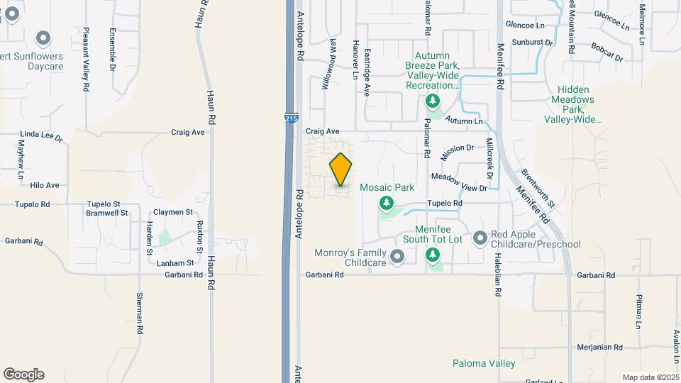 31712 Willowood Way Map and Location Details