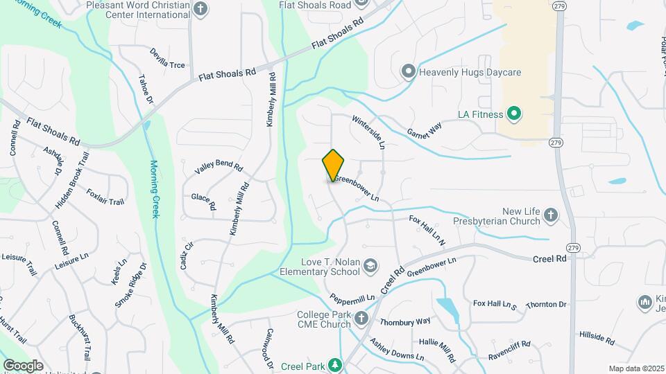 6530 Peppermill Ln Map and Location Details