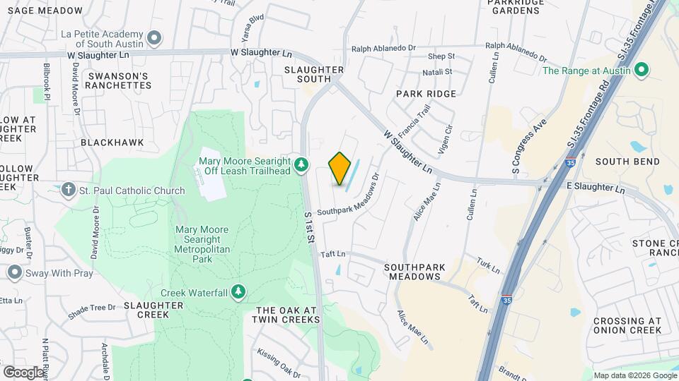 9429 Margaret Jewel Ln Mapa y Detalles de la Ubicación