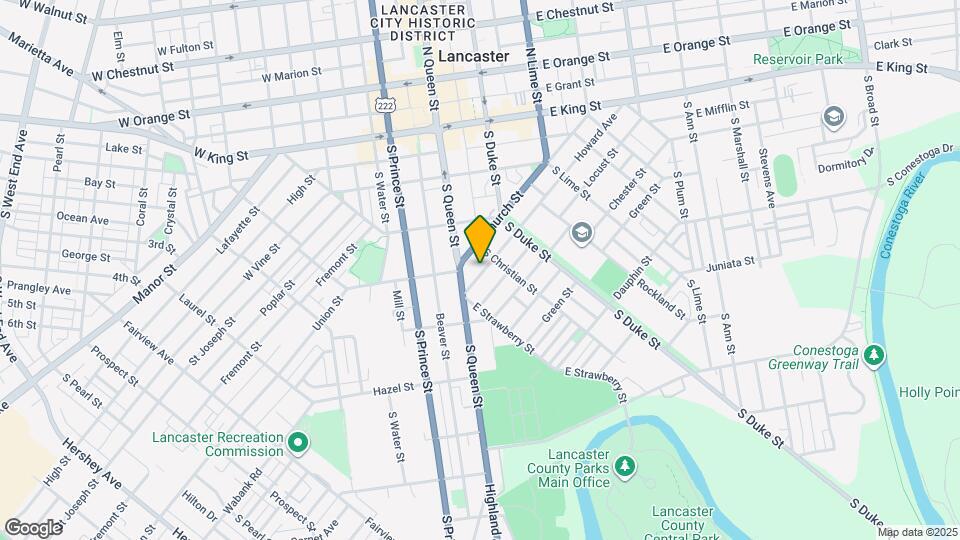 524 Howard Ave Map and Location Details