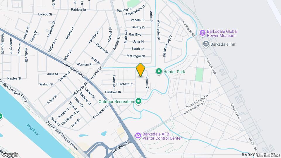 1409 N Gibson Cir Map and Location Details