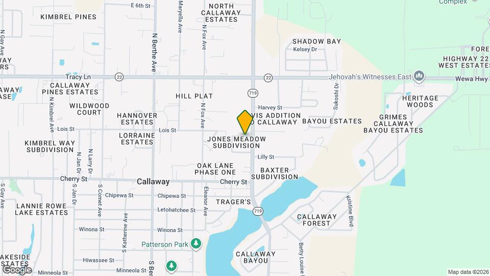 7304 Claudia's Way Map and Location Details