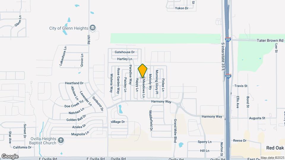 203 Cool Meadows Ln Map and Location Details